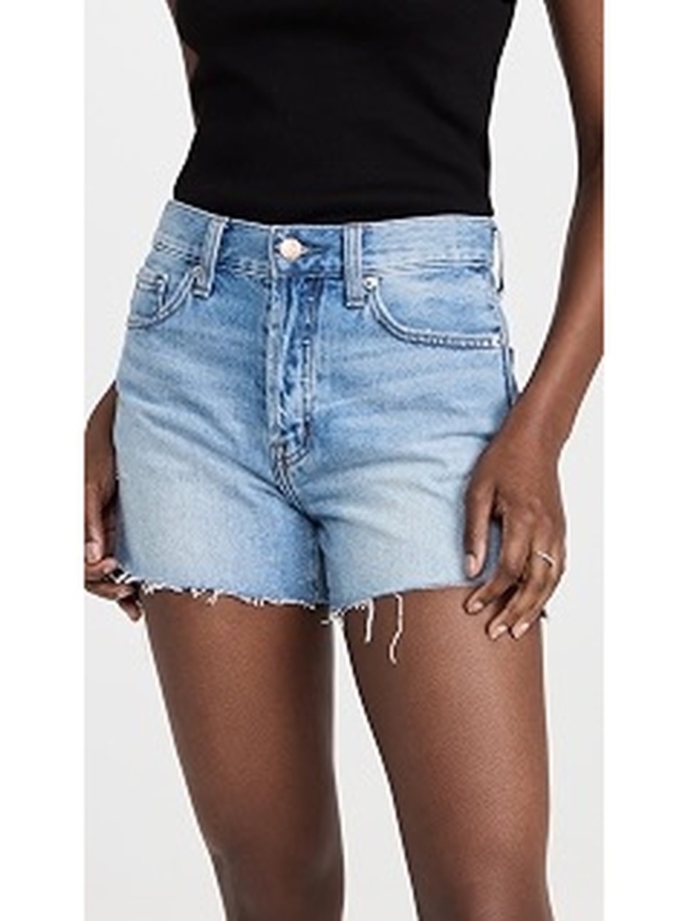 Women's 31 Pistola Connor High Rise Denim Shorts in Solstice Vintage - EXCELLENT